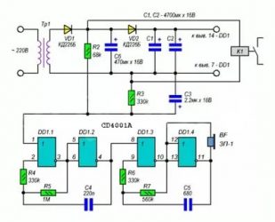 GSM оповещатели об отключении электроэнергии — принцип действия и функции