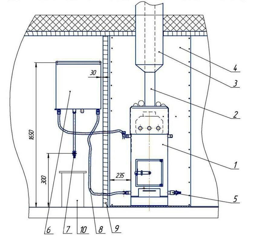 Чертеж банной. Печи банные с баком для воды чертежи. Схема банной печи с баком для воды. Чертеж печки для бани Услада 20. Чертёж банной печи из металла с водяным баком для воды.