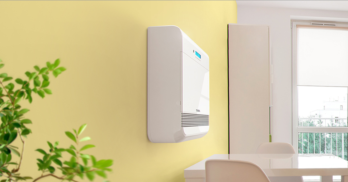 Сплит-система с функцией приточной вентиляции для квартиры и дома