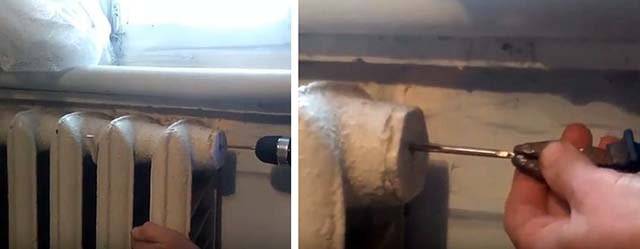 Технология демонтажа радиатора отопления