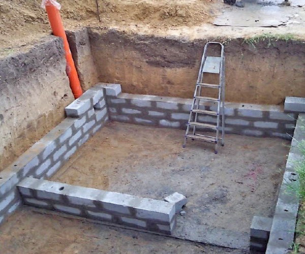 Как построить погреб на участке