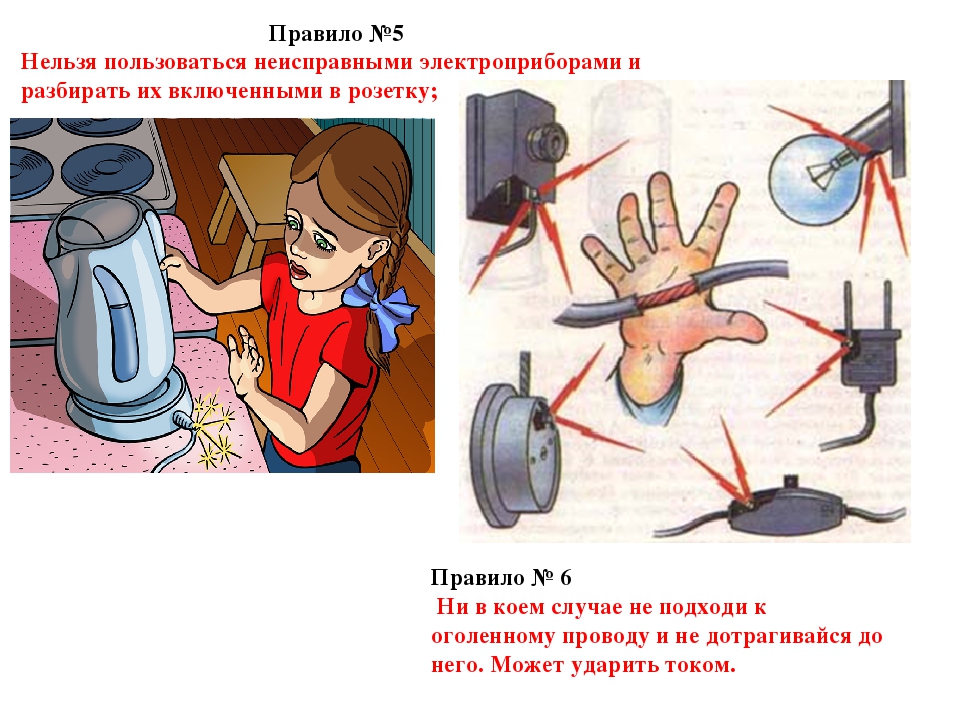 Плакат что нельзя делать. Техника безопасности при обращении с электроприборами для детей. Безопасность электроприборов в быту. Электричество безопасность для детей. Электробезопасность в быту.