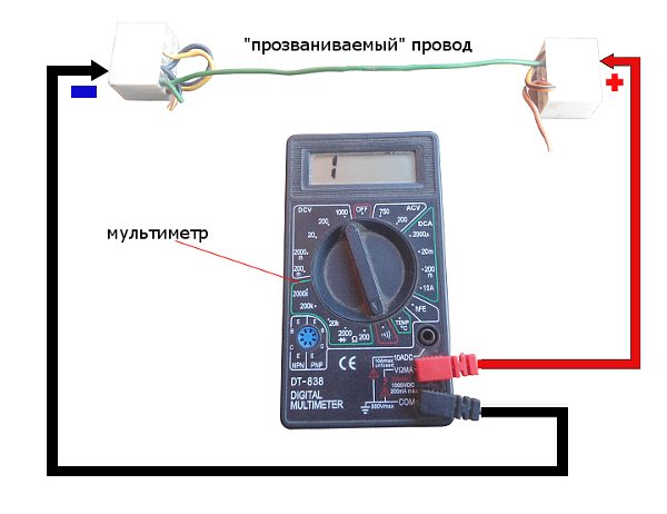 Поиск неисправности в электронных схемах с помощью мультиметра