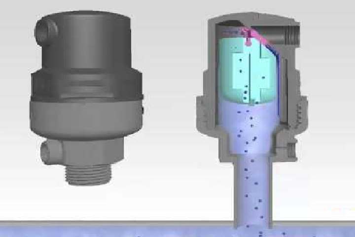 Как установить вакуумный клапан на канализацию