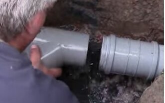 Как врезаться в пластиковую канализационную трубу