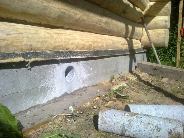 Вентиляция фундамента частного деревянного дома: схемы отверстий и фото опалубки