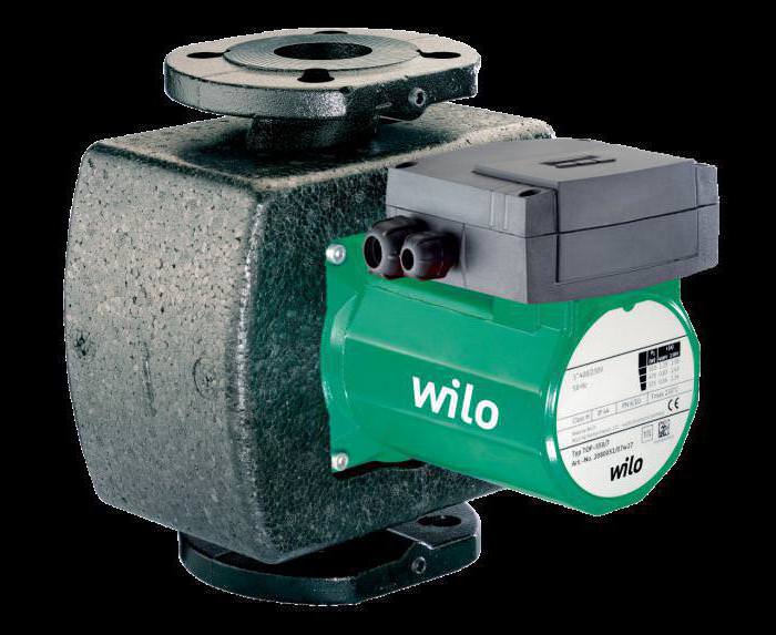 Эксплуатация циркуляционных насосов для отопления Wilo