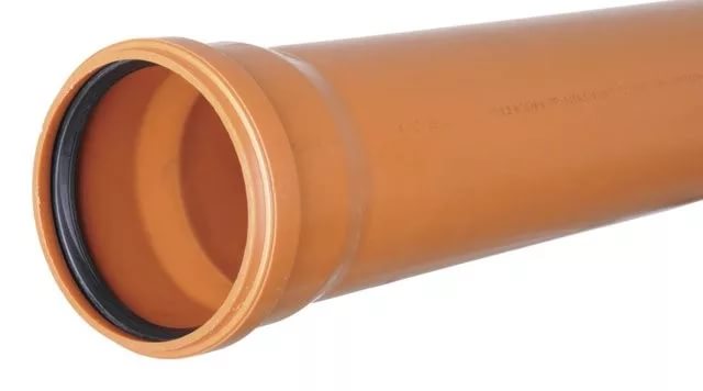 Как установить канализационную трубу диаметром 300 мм