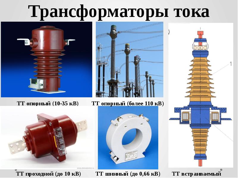 Назначение, устройство и принцип действия трансформаторов тока