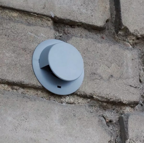 Вывод вытяжки вентиляции через стену на улицу