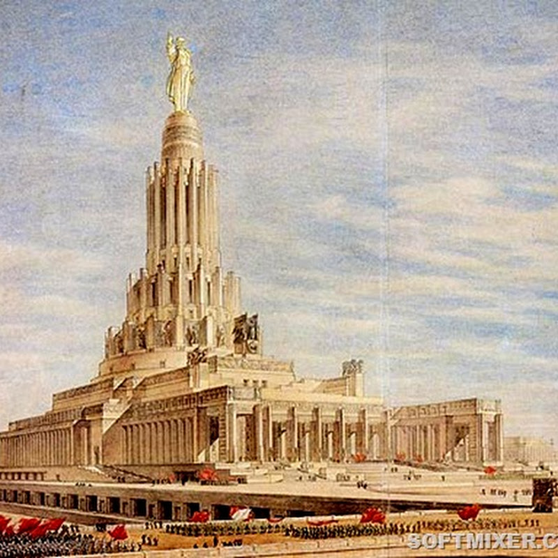 9 грандиозных строительных проектов СССР, которые так и не были реализованы