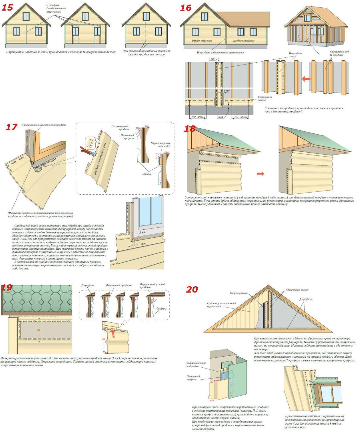 Как правильно обшить деревянный дом сайдингом