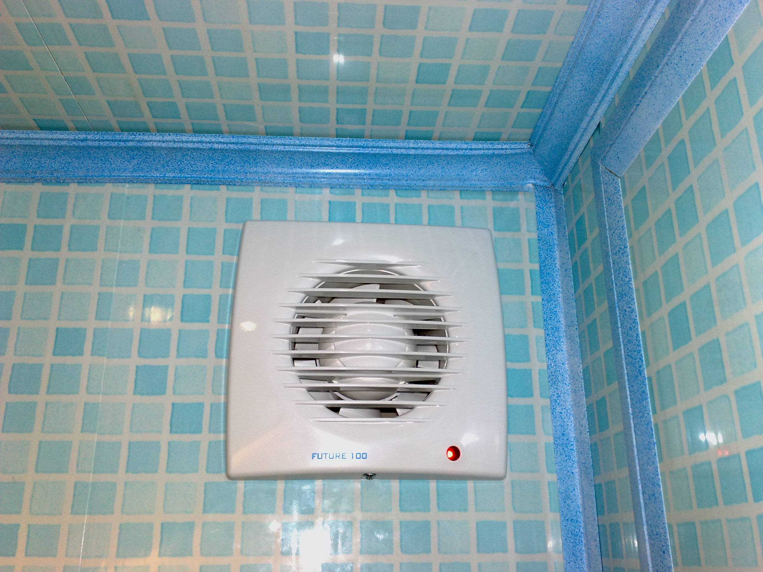 Как выбрать вентилятор в ванну