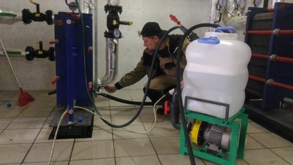 Как и чем почистить отопительный контур: ТОП-10 средств и жидкостей для промывки систем отопления