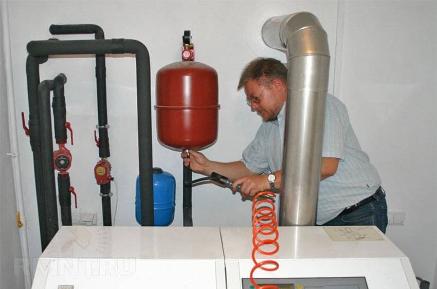 Как убрать воздушную пробку из системы отопления: обзор устройств и специфика их применения