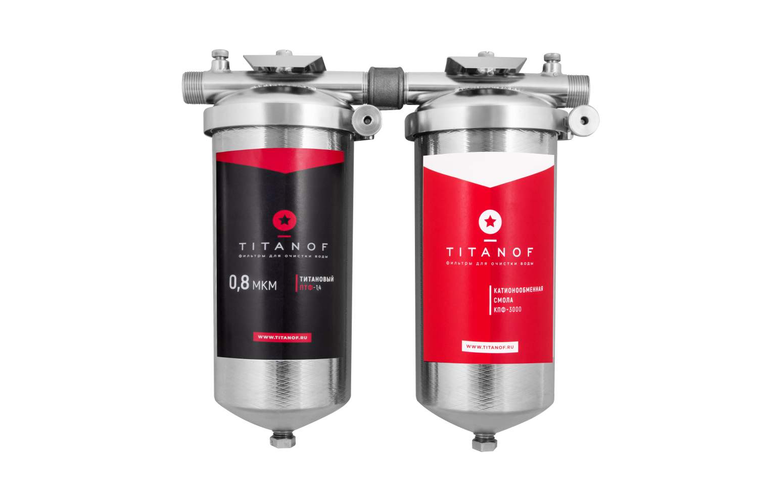 Титановый фильтр для воды TITANOF (Титанов) — миф или реальность?