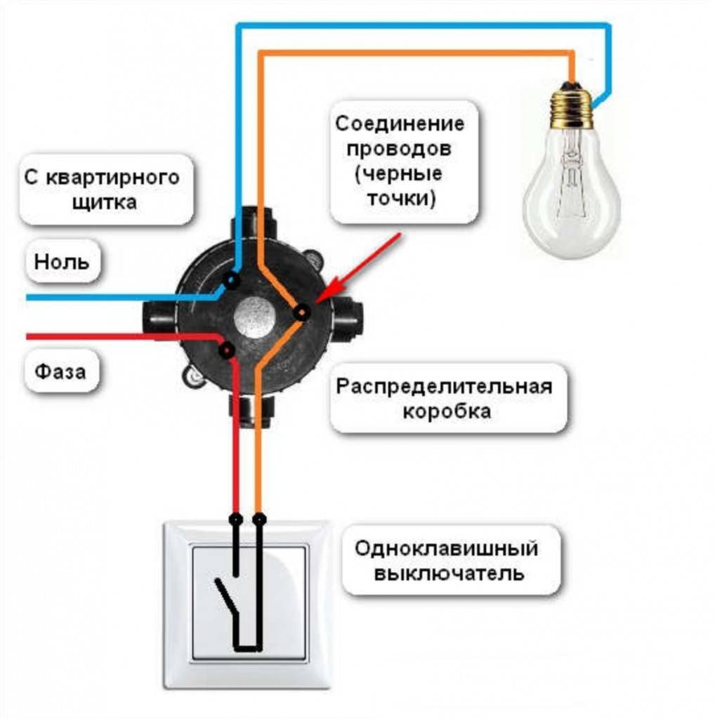 Двухклавишный проходной перекрестный переключатель схема подключения