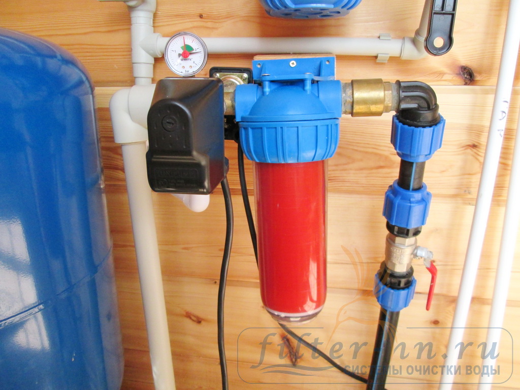 Фильтры для грубой очистки воды из скважины в частный дом: цены и виды
