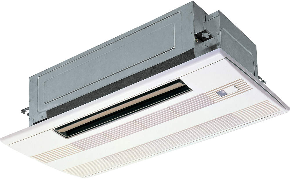 Виды кондиционеров встраиваемых в потолок: инверторный, кассетный, настенно и напольно-потолочный