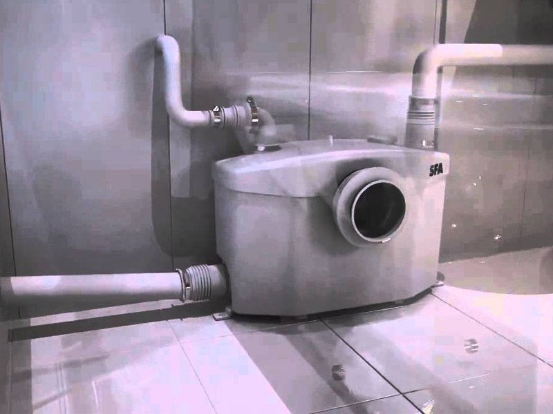 Насос для принудительной канализации (с измельчителем и без) — Сололифт и другие модели