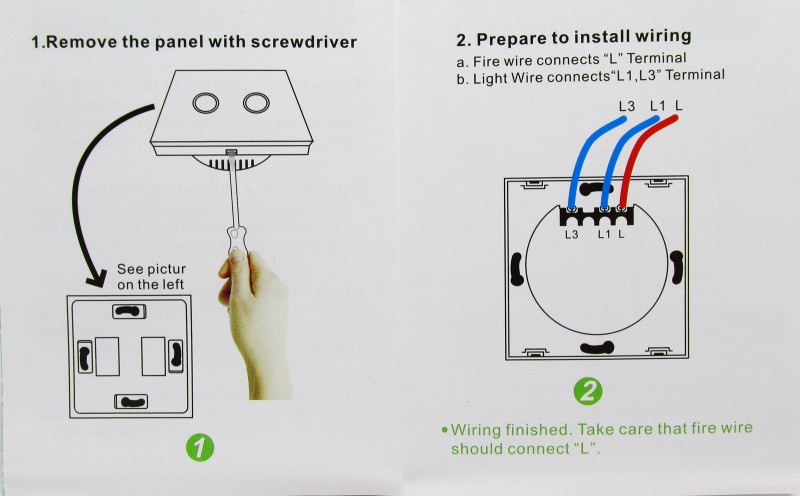 Как установить сенсорный выключатель своими руками