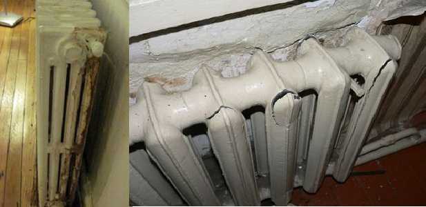 Способы устранения течи в радиаторах и трубах отопления