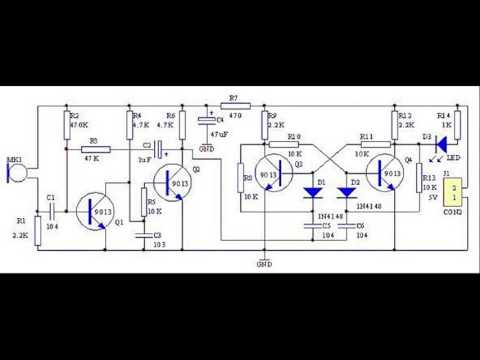 Принцип действия, устройство и схема акустического выключателя