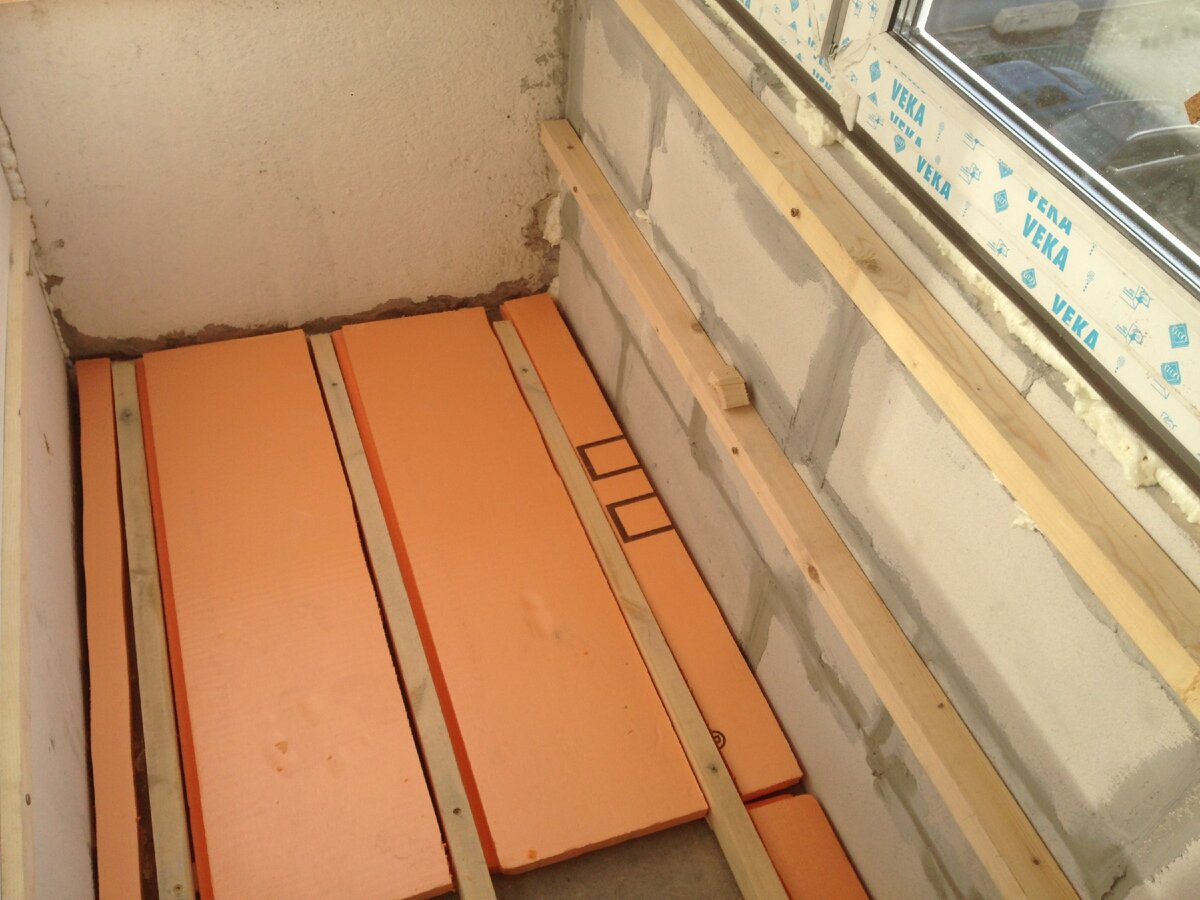 Ремонт балкона своими руками: делаем балкон поэтапно с фото инструкцией