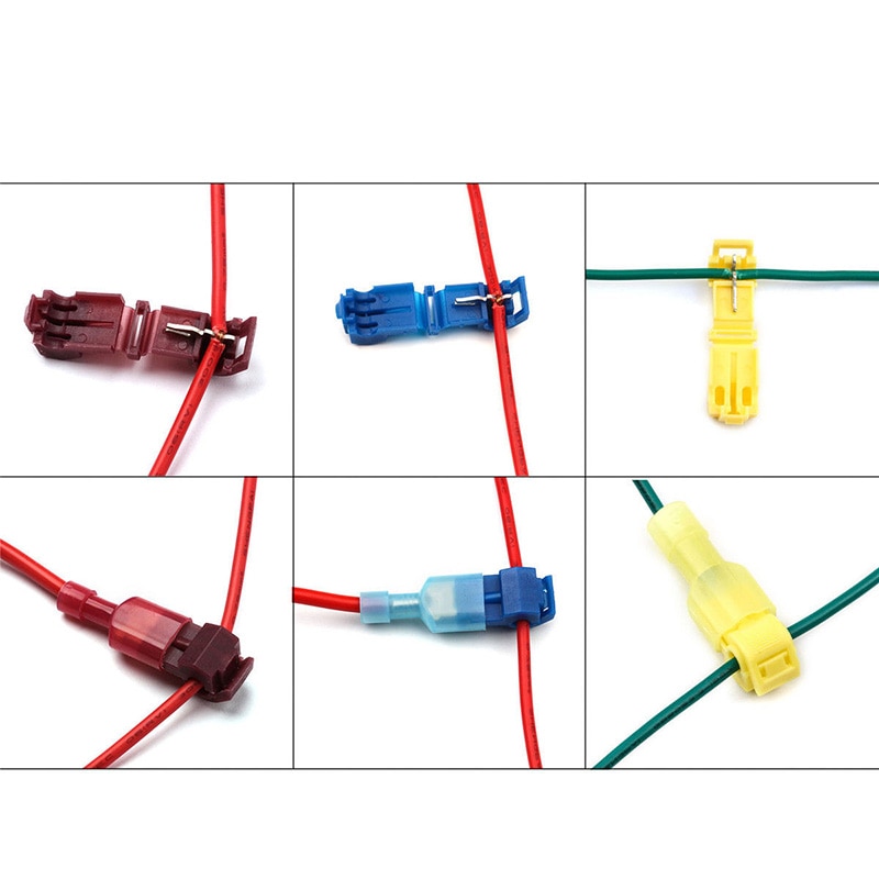 Как соединить провода с помощью зажимов — винтовые и прокалывающие
