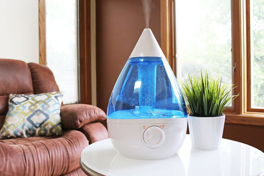 Увлажнение воздуха в квартире: аквариум, растения, фонтанчик, уборка, сушка белья