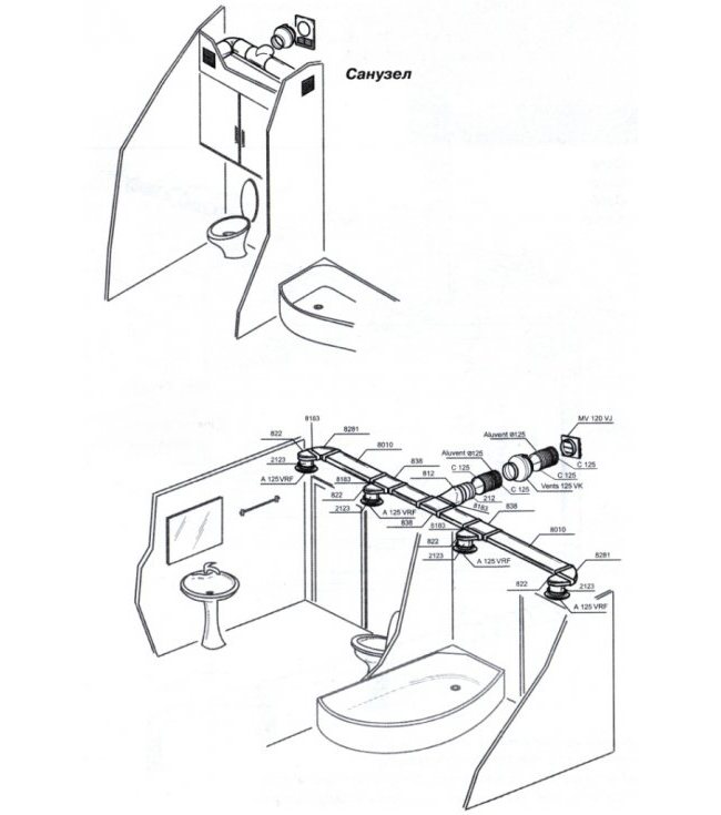 Как подключить вентилятор в ванной к выключателю своими руками