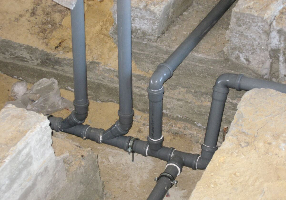 Какой диаметр трубы выбрать для канализации в частном доме