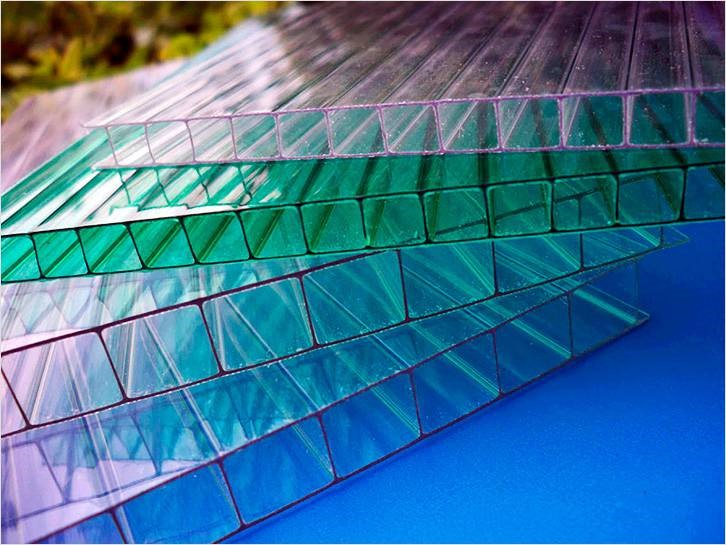 Из чего сделать прозрачную крышу на террасе