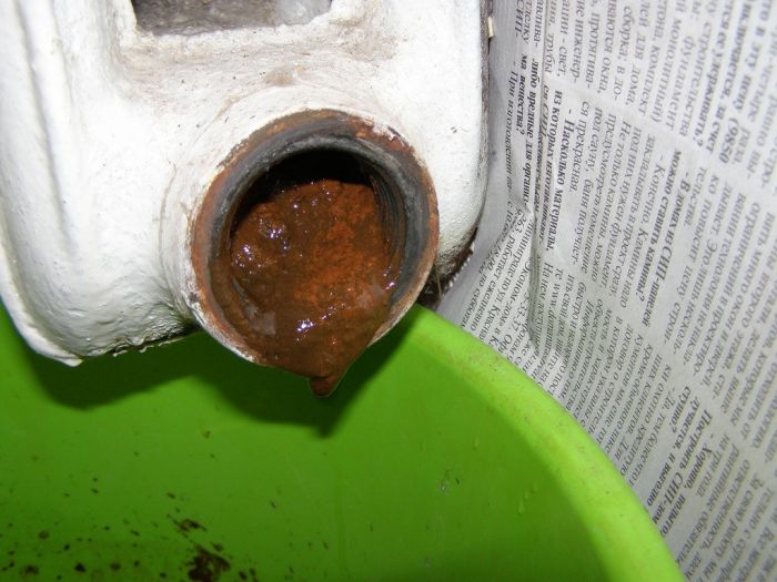 Как избавиться от ржавчины в трубах отопления и предотвратить засорение