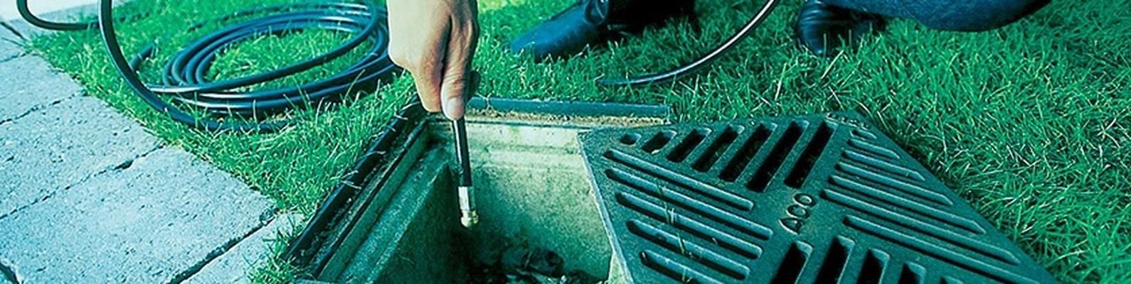 Технология прочистки ливневой канализации