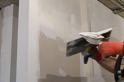 Как шпаклевать гипсокартон под покраску: правильно шпаклюем гипсокартонные стены под покраску