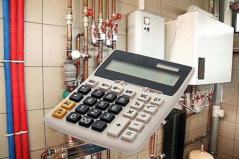 Расход газа на отопление дома – формулы и примеры расчетов помещения в 100 м²