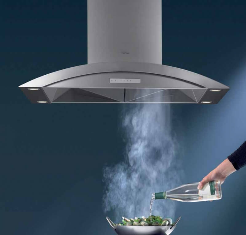 Разновидности и назначение кухонных воздухоочистителей