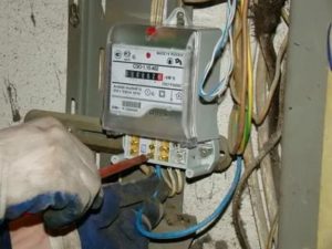 Правила установки счетчиков электрической энергии
