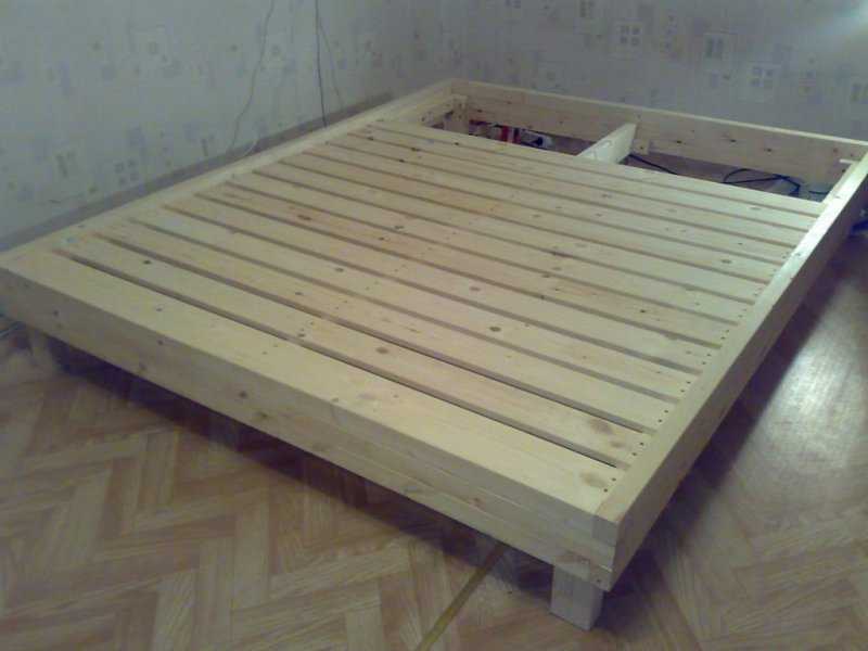 Кровать своими руками дешевле 10000 рублей, а выглядит намного дороже