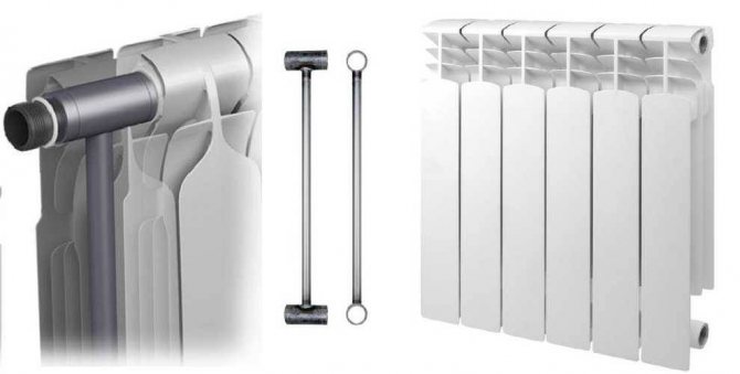 Основные отличия алюминиевого радиатора от биметаллического