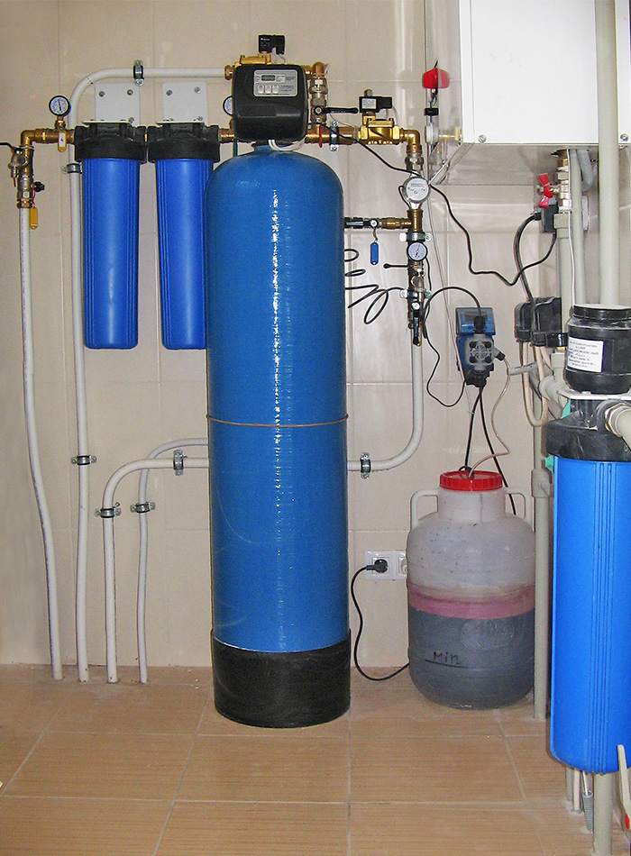 Как очистить воду из скважины: фильтры и народные способы