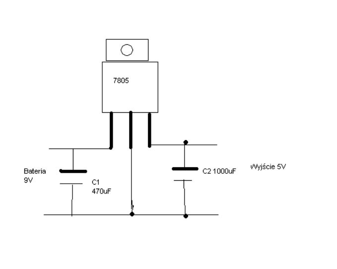 Стабилизатор 5 вольт схема