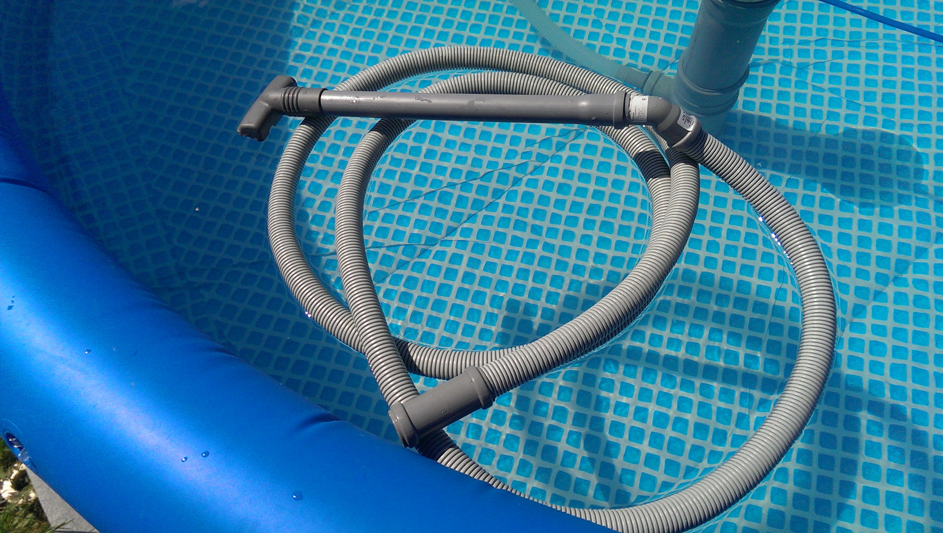 Самодельный пылесос для бассейна — особенности конструкции