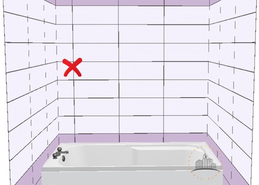 Кафель для ванной: как выбрать на пол, стены