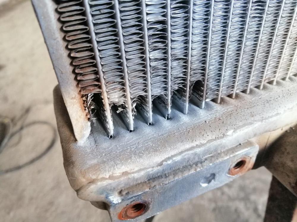 Возможна ли пайка алюминиевых радиаторов отопления