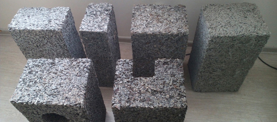 Арболитовые блоки своими руками: делаем арболитовые блоки самостоятельно в домашних условиях