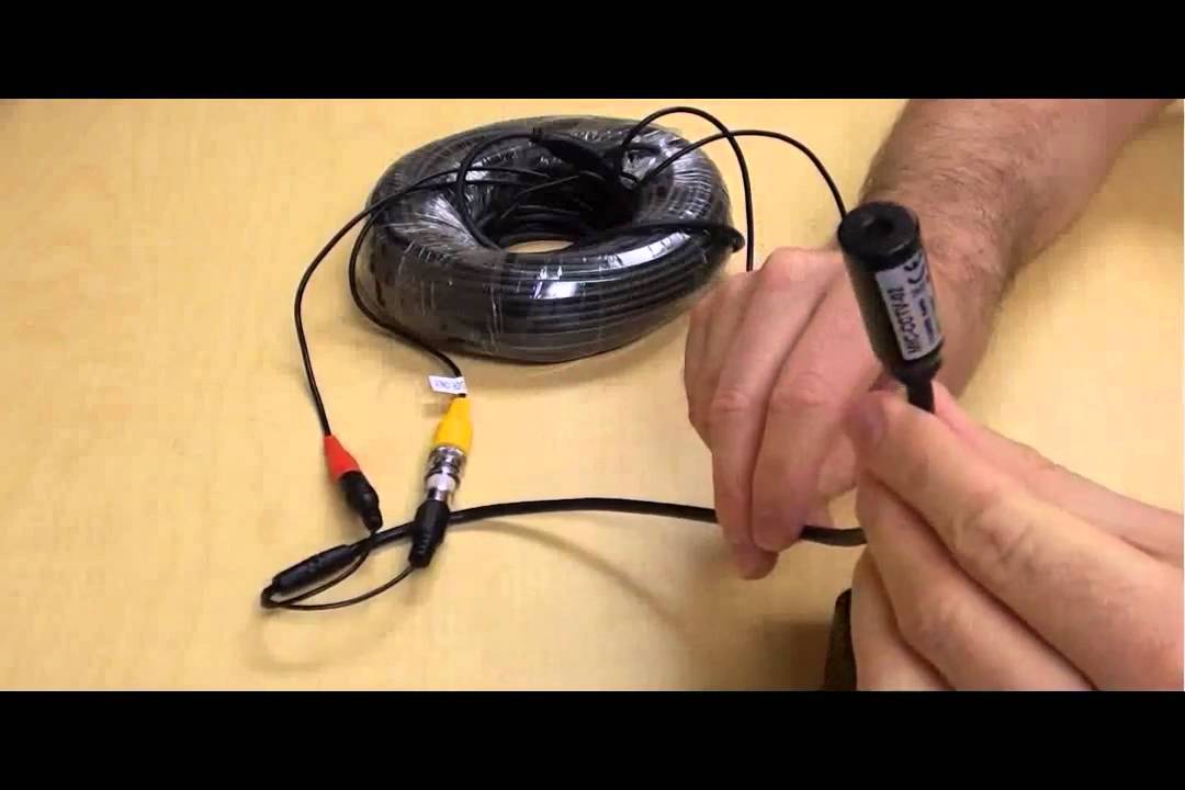 Подключение и настройка микрофона для камеры видеонаблюдения