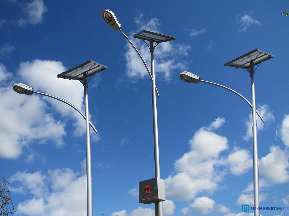 Светодиодные лампы для уличного освещения на столбы