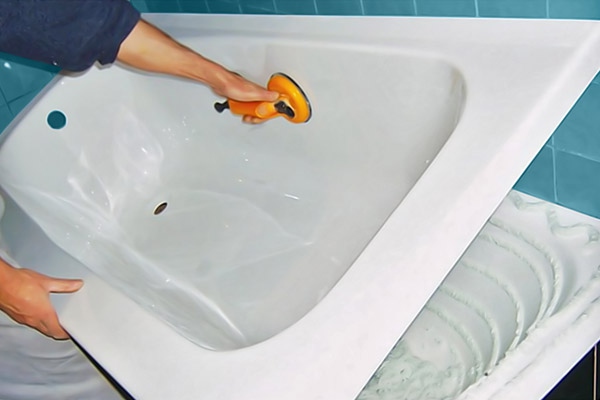 Как установить акриловый вкладыш в ванную